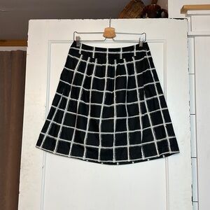 Michael Michael Kors black 100% cotton skirt with pockets